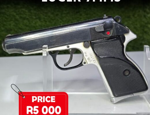 Luger 9mmS