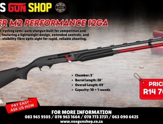 Panzer M2 Performance Red 12GA