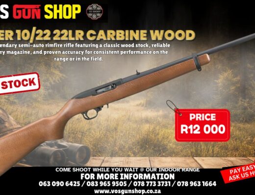 Ruger 10/22 Carbine Wood 22LR