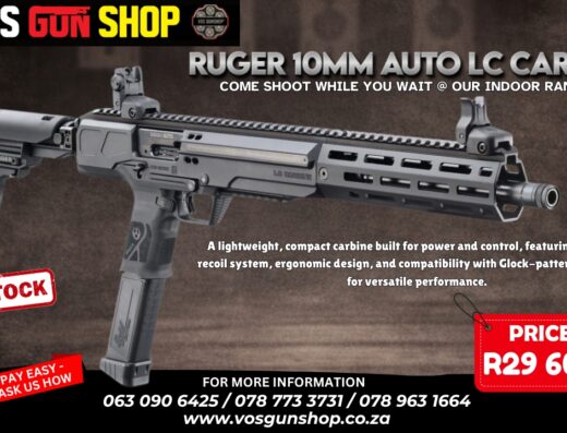 Ruger 10mm Auto LC Carbine