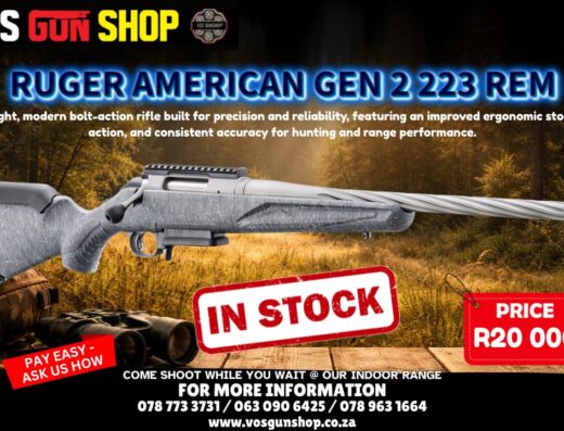 Ruger American Gen II 223 Rem