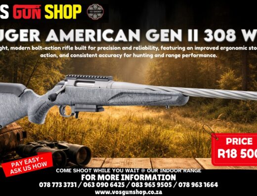 Ruger American Gen II 308 Win