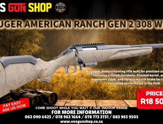 Ruger American Ranch Gen II 308 Win