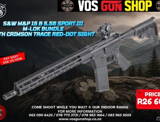 Smith & Wesson M&P 15 B 5.56 Sport M-Lok with CT Optic