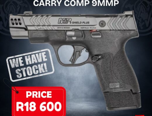 Smith & Wesson PC Shield Plus Carry Comp TS 9mmP