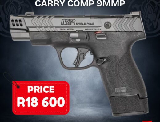Smith & Wesson M&P9 Shield Plus Carry Comp 9mmP