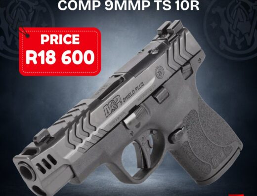Smith & Wesson PC Shield Plus Carry Comp TS 9mmP