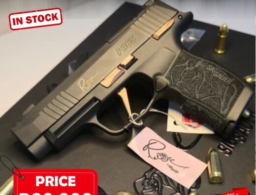 Sig Sauer P365 The Rose 9mmP