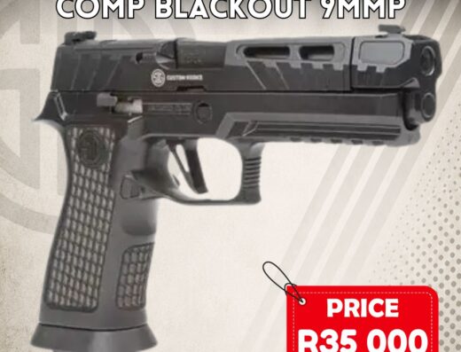 Sig Sauer Spectre Comp Black Out 9mmP