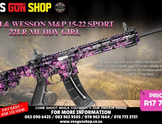 Smith & Wesson 15-22 22LR Muddy Girl