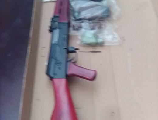 .223 REM NORINCO SEMI AUTO AK + 4 Magazines and cleaning kit