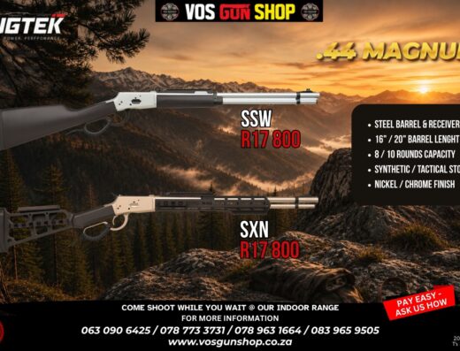 HUGTEK LEVER ACTIONS @ VOS GUNSHOP 44 MAG & 30-30