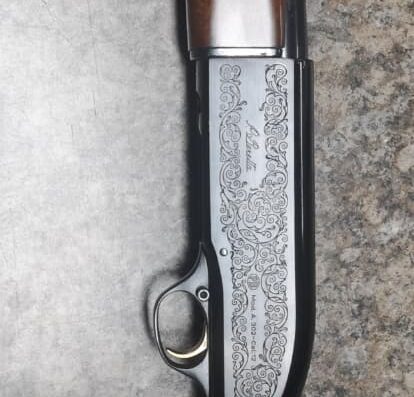 BERETTA 12GA SEMI-AUTO MOD”A”302