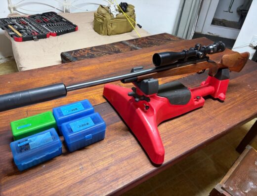 308 win Rem custom