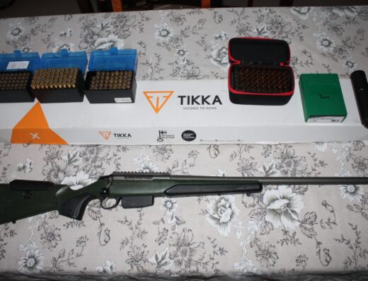 7mm Rem Mag Tikka