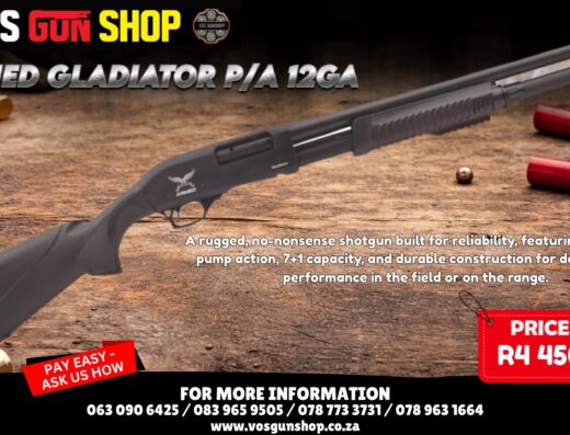 Armed Gladiator P/A 12GA