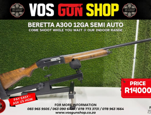 Beretta A300 12GA Semi Auto