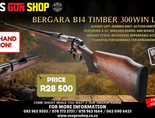 Bergara B14 Timber 300Win Left Hand