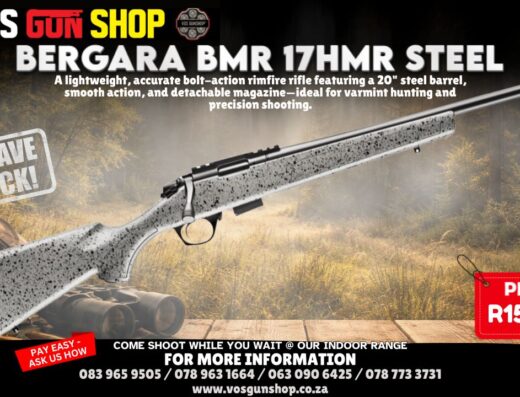 Bergara BMR 17HMR Steel