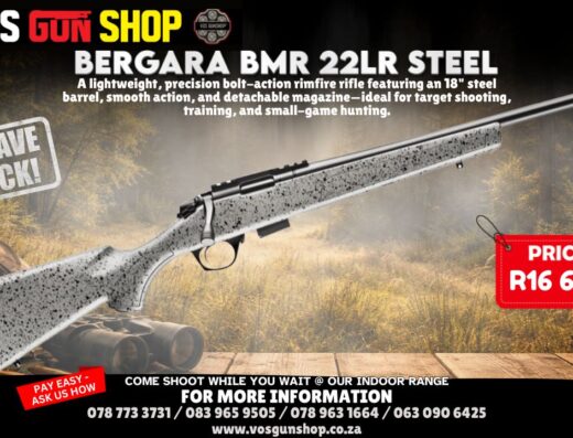 Bergara BMR Steel 22LR
