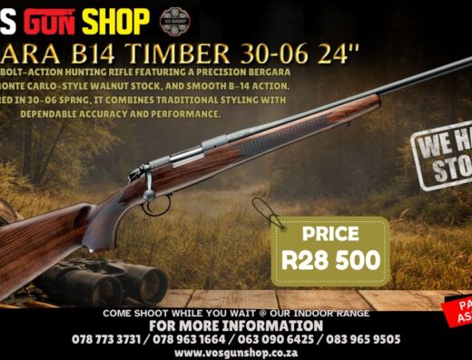 Bergara B14 Timber 30-06 24″