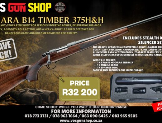 Bergara B14 Timber 375H&H