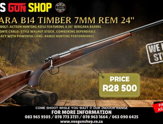 Bergara B14 Timber 7MM Rem 24″