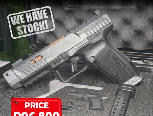 Canik TTI Combat Smoke 9mmP