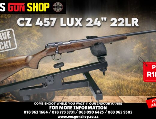 CZ 457 Lux 24″ 22LR