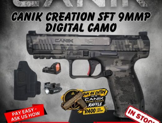 Canik SFT Creation Digital Camo 9mmP
