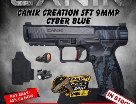 Canik SFT Creation Cyber Blue 9mmP