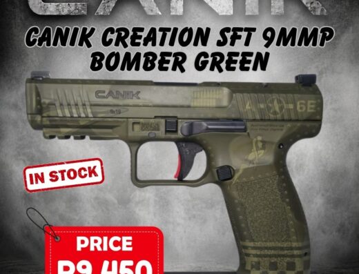 Canik Creation SFR Bomber Green 9mmP