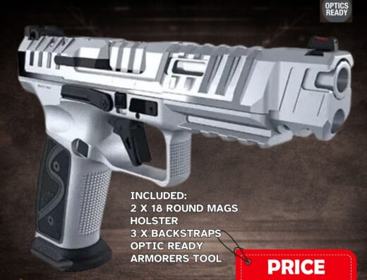 Canik SFX Rival-S Chrome 9mmP