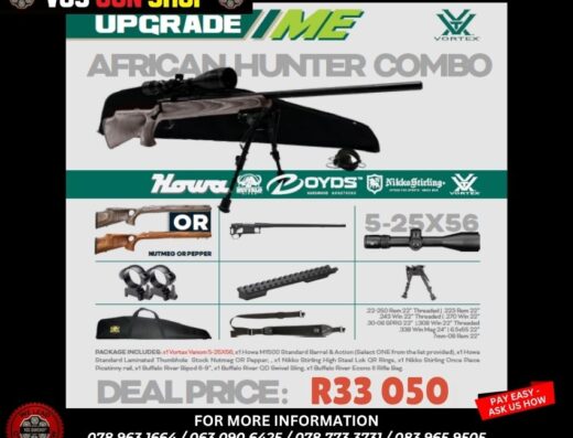 Howa African Hunter Combo