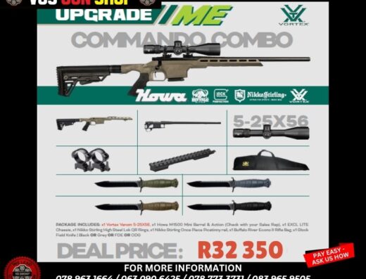 Howa Commando Combo