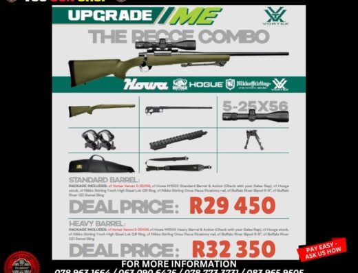 Howa Recce Combo