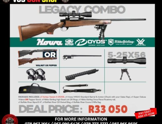 Howa Legacy Combo