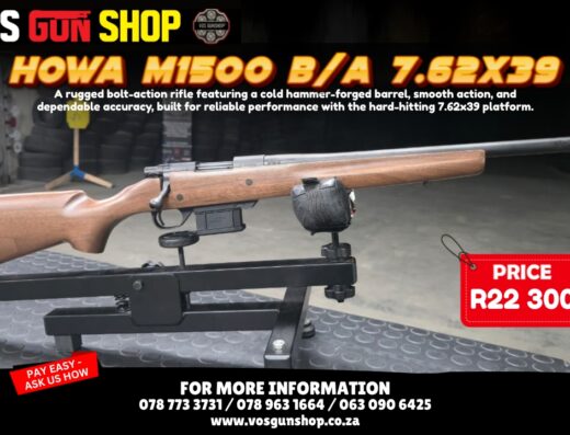 Howa M1500 B/A 7.62×39