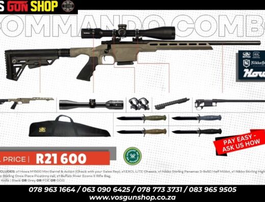 Howa Commando Combo