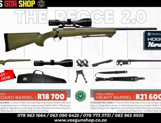 Howa Recce Combo