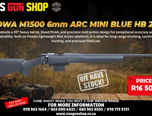 Howa M1500 6mm ARC