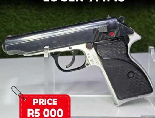 Luger 9mmS