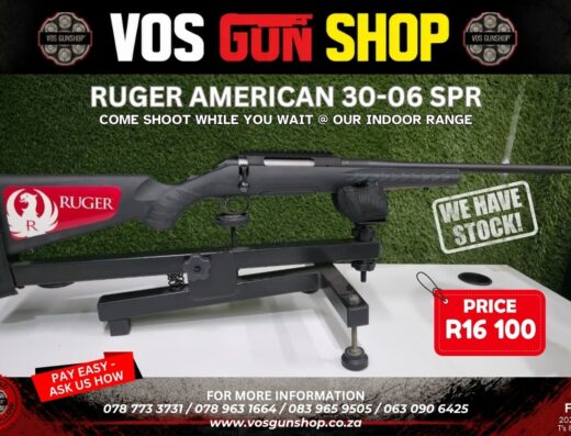 Ruger American 30-06 SPR