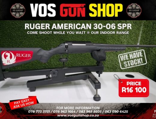 Ruger American 30-06 SPR