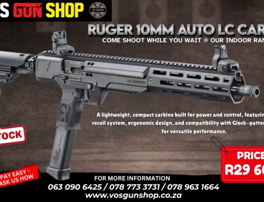 Ruger 10mm Auto LC Carbine