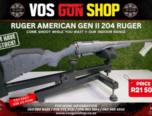 Ruger American Gen II 204 Ruger
