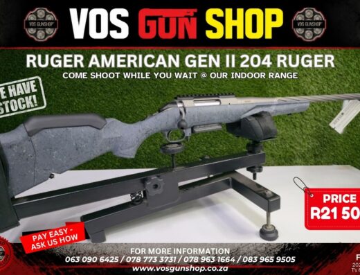Ruger American Gen II 204 Ruger
