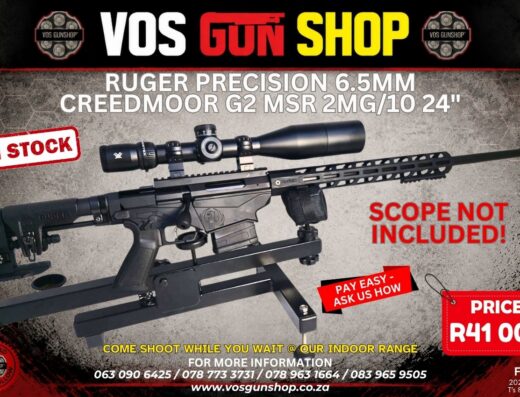 Ruger Precision 6.5 Creedmoor G2 MSR