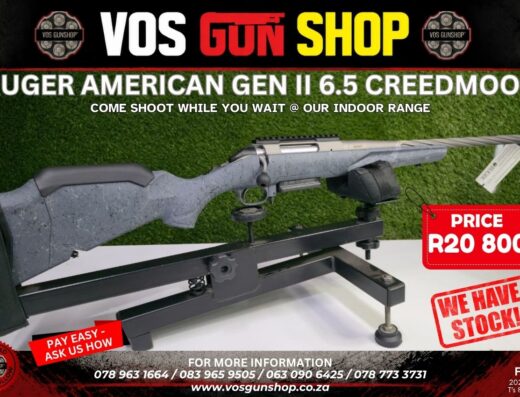 Ruger American Gen II 6.5 Creedmoor