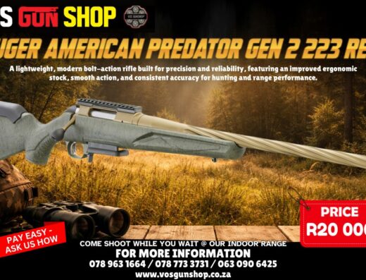 Ruger American Predator Gen II 223 Rem